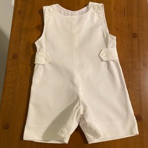 Boys Strasburg White Shortall